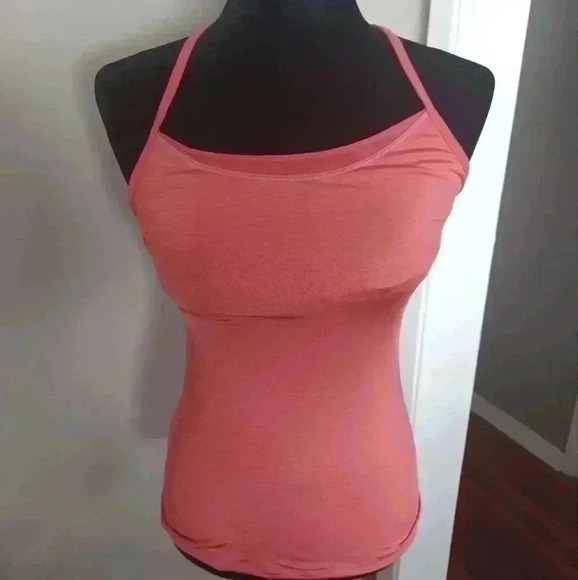 Lululemon Women's Coral Power Y Racerback Tank S/6 - Picture 2 of 13